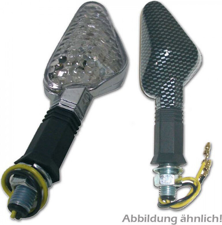 4U-Onlinehandel LED-Blinker Trento chrom klar M10 2.018.111