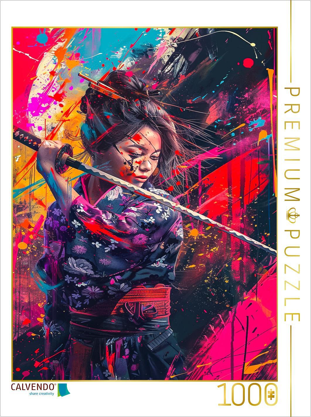 CALVENDO Puzzle Mei Mei | 1000 Teile, fertige Größe 64 x 48 cm | Fotopuzzle für entspannte Stunden