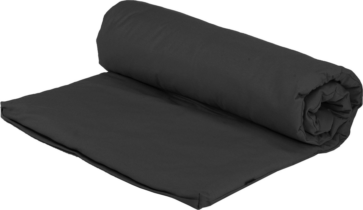 Yogamatte Yoga-Futon Bodhi 180x80cm schwarz