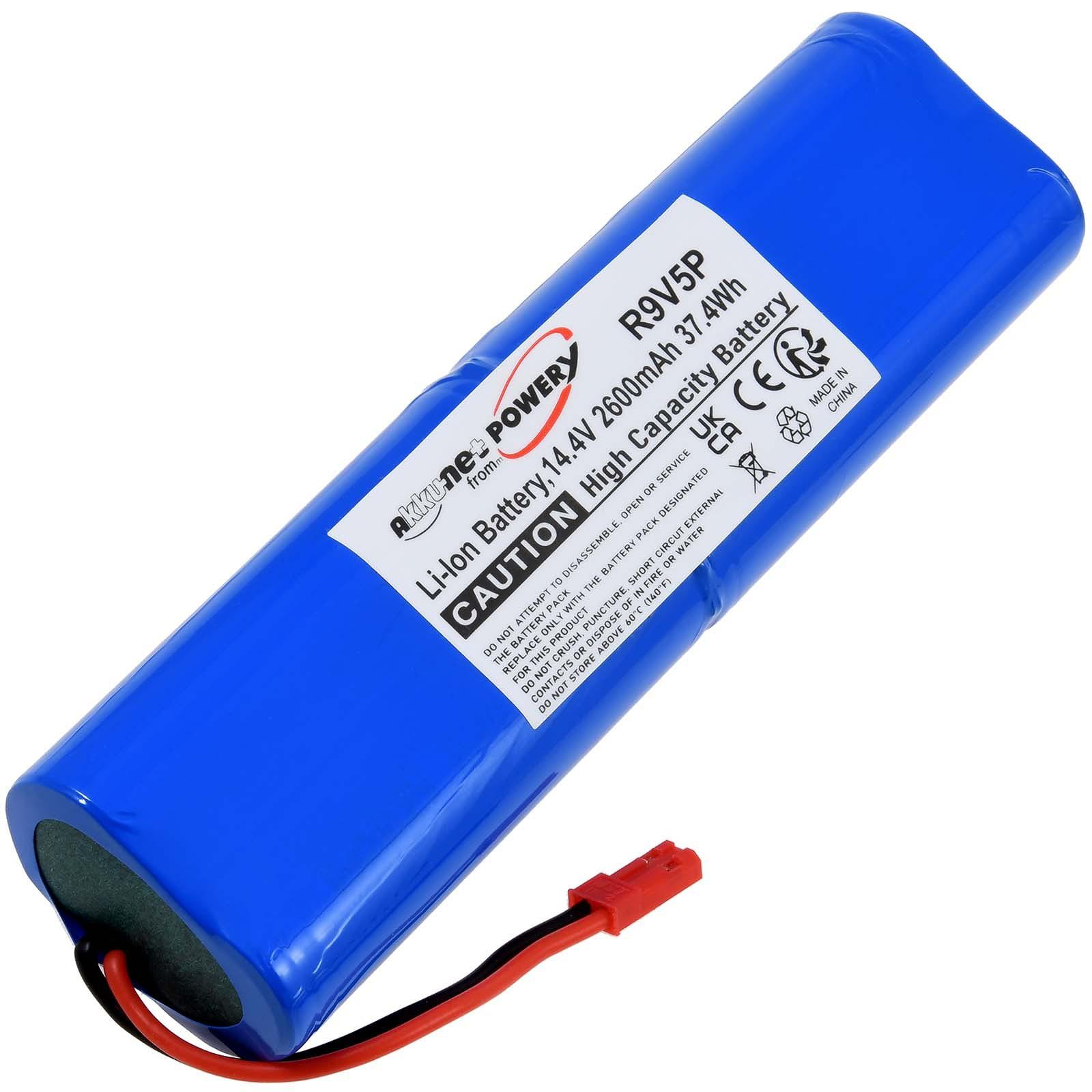 Powery Akku für Saugroboter Medion MD 18500, MD 18501 G1.21.MED.1.1E