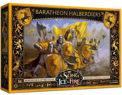 Cool Mini Or Not Das Lied von Eis und Feuer – Baratheon-Hellebardiere