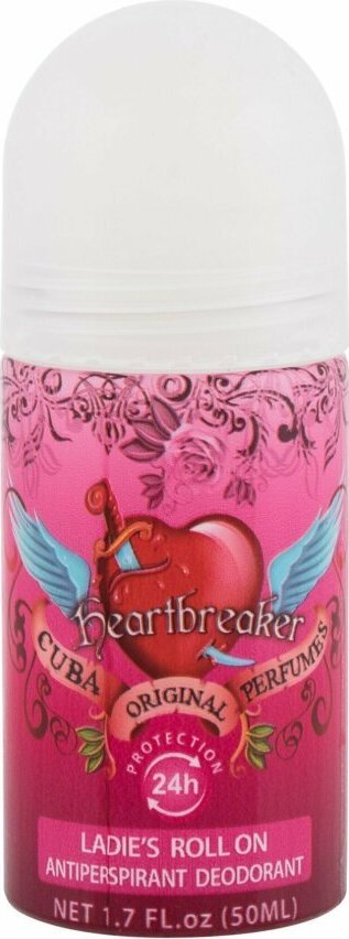 Cuba Cuba Heartbreaker Deo Roll-On 50 ml (woman)
