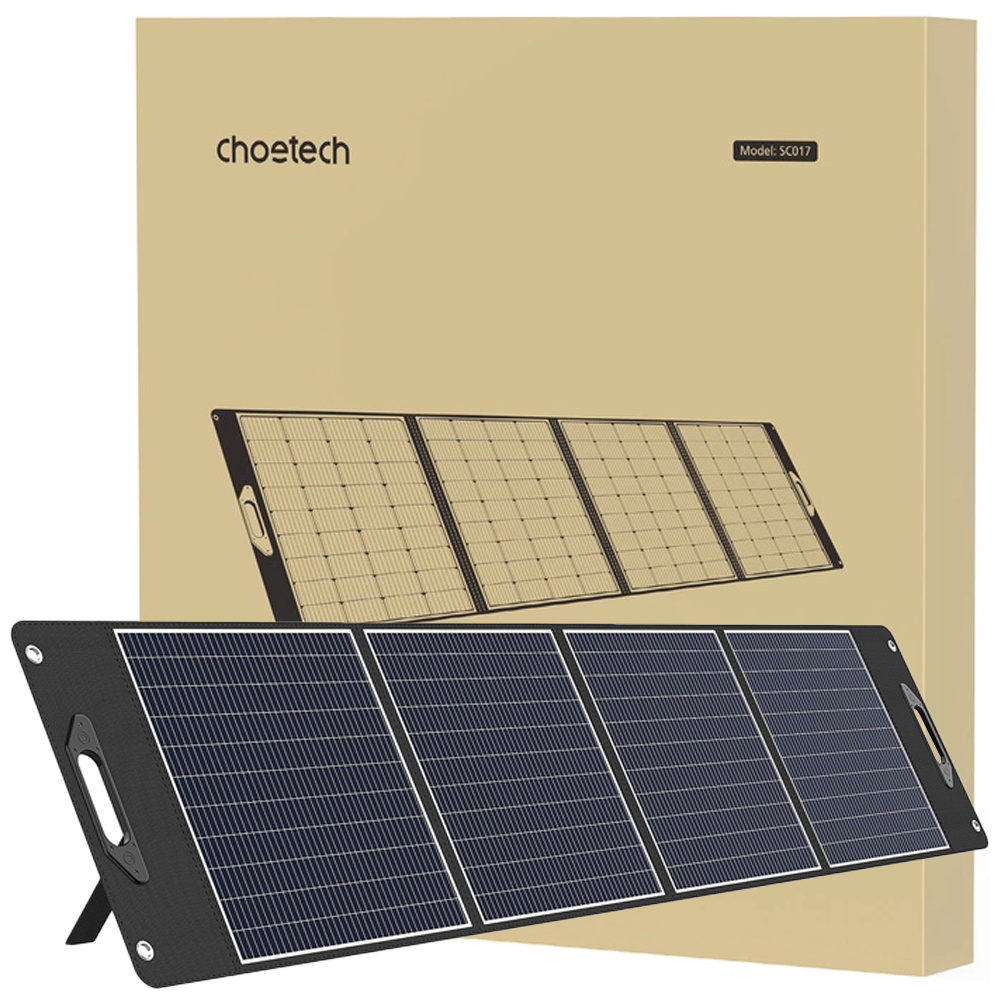 Solárna Nabíjačka 300W Choetech Sc016 - Čierna