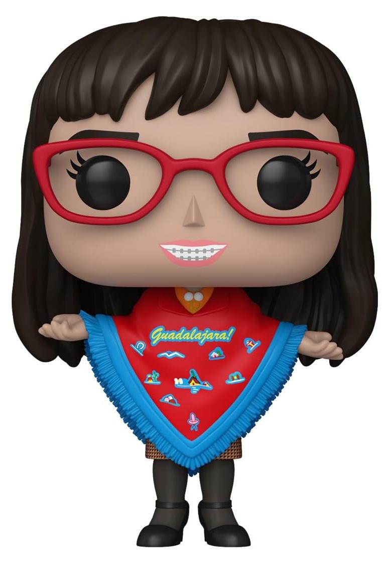 Funko FK86633 - Ugly Betty POP! TV Vinyl Figur Betty Suarez 9 cm -