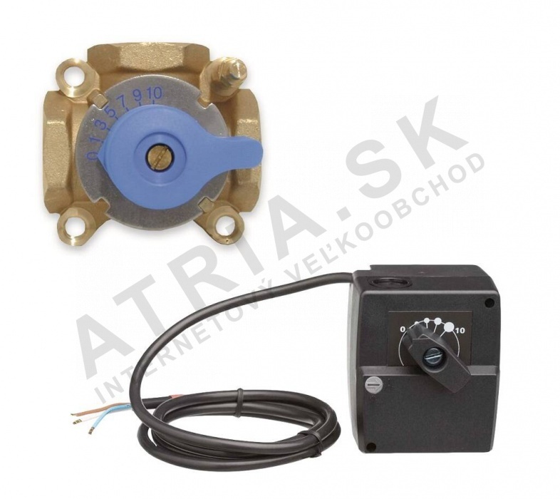 SADA MIX 3 BIG - 6/4"; Kv 28; 10Nm