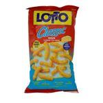BEST FOODS Lotto Classic Snack 80 g – Ofengebackene Maissnacks mit Käsegeschmack