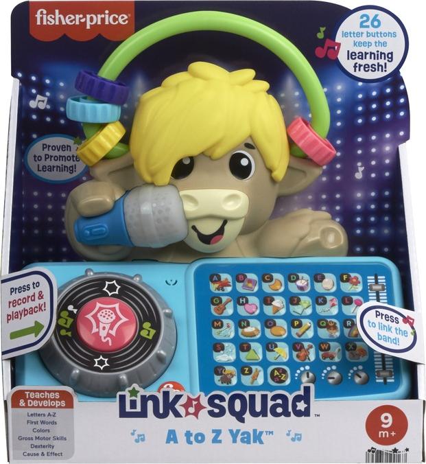 Mattel Fisher-Price - Jak Literki i sówka Interaktywna z