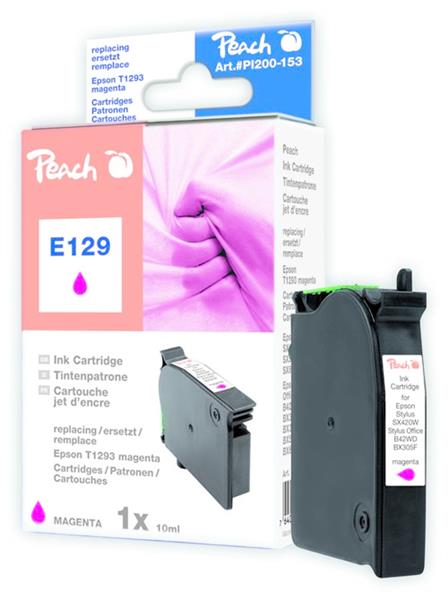 PEACH Epson Stylus E129, SX420W, magenta, T1293