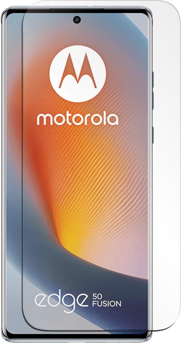 Mobilis 017080, Motorola, Edge 50 Fusion, Odolné proti poškriabaniu, Odolný proti nárazom, Priehľadná, 1 kusov