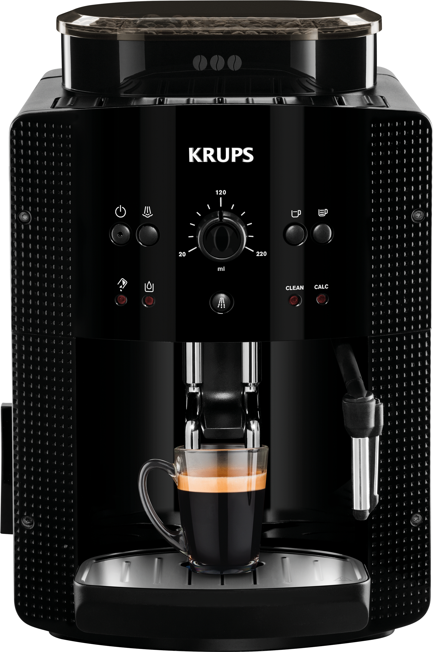 Plnoautomatický kávovar EA 81R8 Arabica black