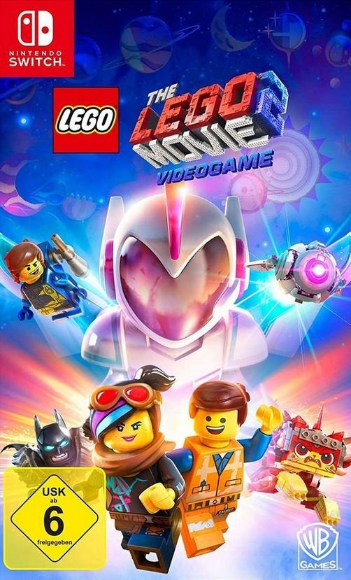 Lego Movie 2 Switch