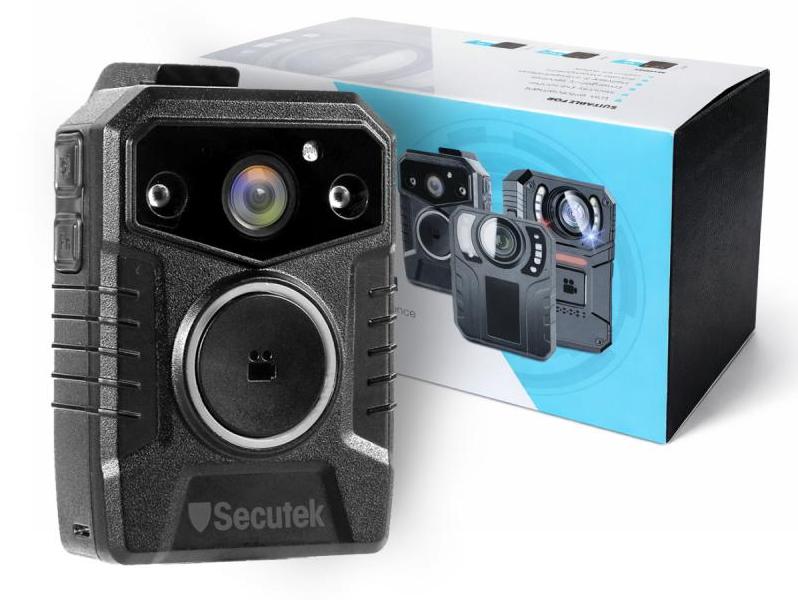 Secutek Polizei-Bodycam-Kamera S EYE-GK-64GB