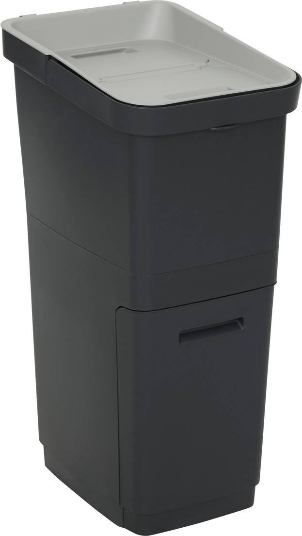 5 five simply smart - 36l 2-kammer-sortiermülltonne