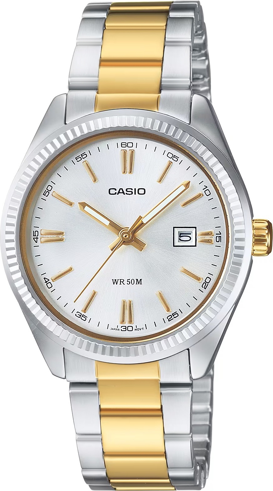 Casio - LTP-1302PSG-7AVEG - Náramkové hodinky - Dámske - Quartz - Casio Collection