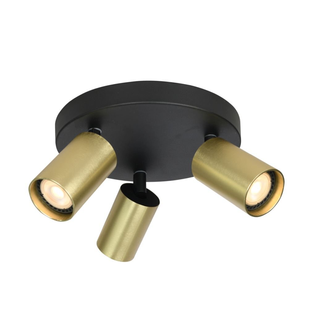 Strahlerlampe NESTO SPL-23436-3R-BK-BRSS Italux