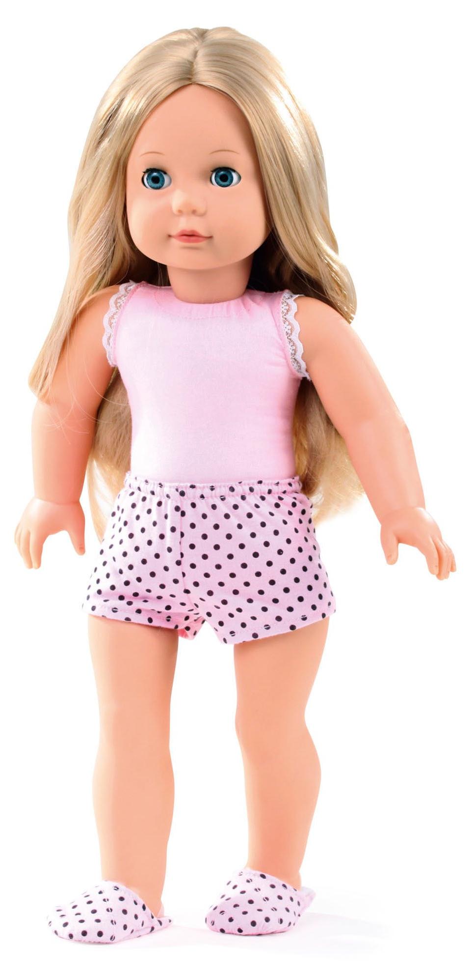 Götz Puppen Götz 1490365 Precious Day Girl Jessica to Dress Puppe 46 cm Stehpuppe
