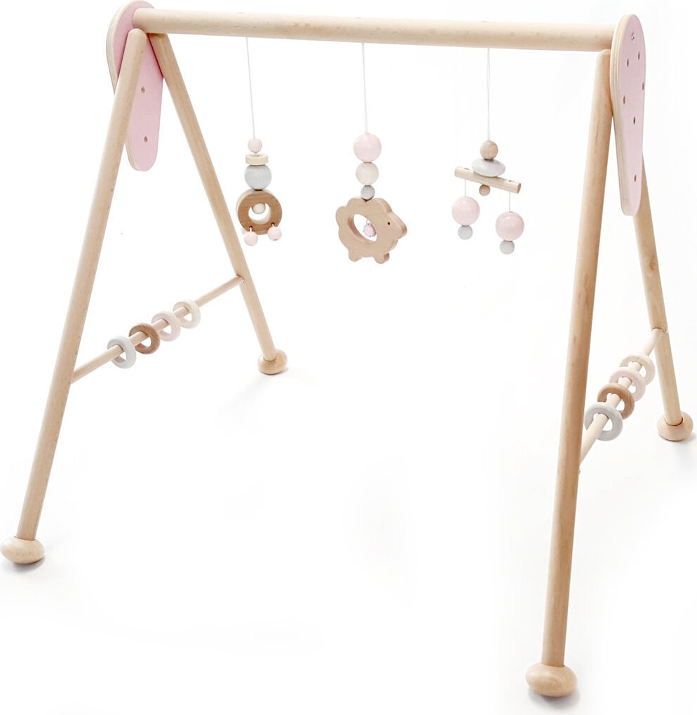 Hess Holz Spielzeug GmbH & C Babyspielzeug Spielgerät Schaf BxHxT 62x54,5x57cm NEU 13384