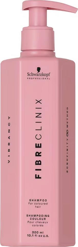 Schwarzkopf Fibre Clinix Vibrancy Shampoo für coloriertes Haar 300ml