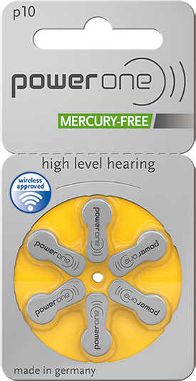 Power One Power One 10 Hörgeräteknopfzelle