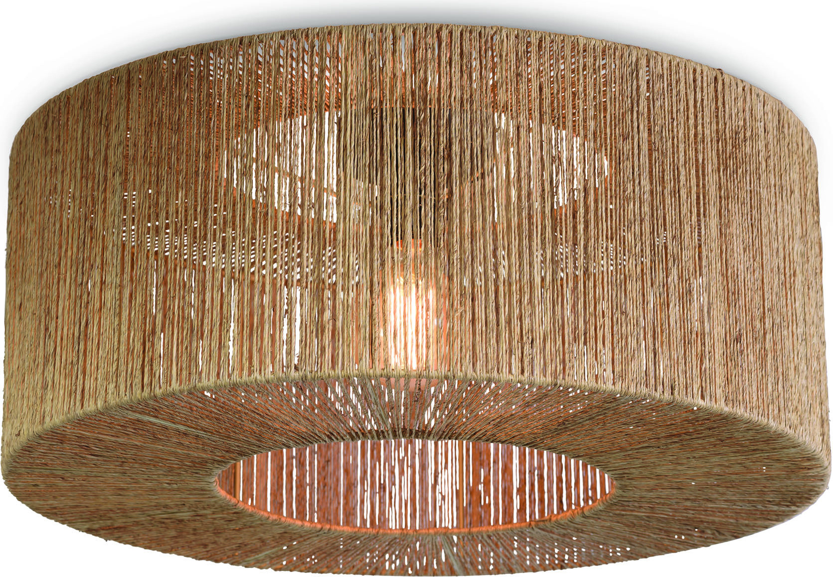 GOOD&MOJO - Deckenleuchte Iguazu - Jute - Ø60cm IGUAZU/C/6025/N