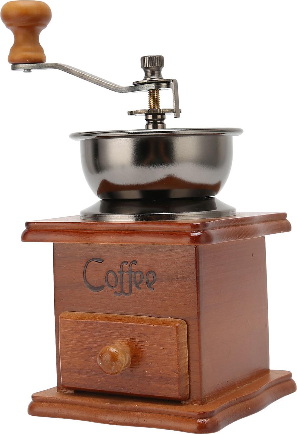 Cocosity Manuelle Kaffeebohnenschleifer Vintage -Stil Handmhle fr Hausgesch?ft Milchtee