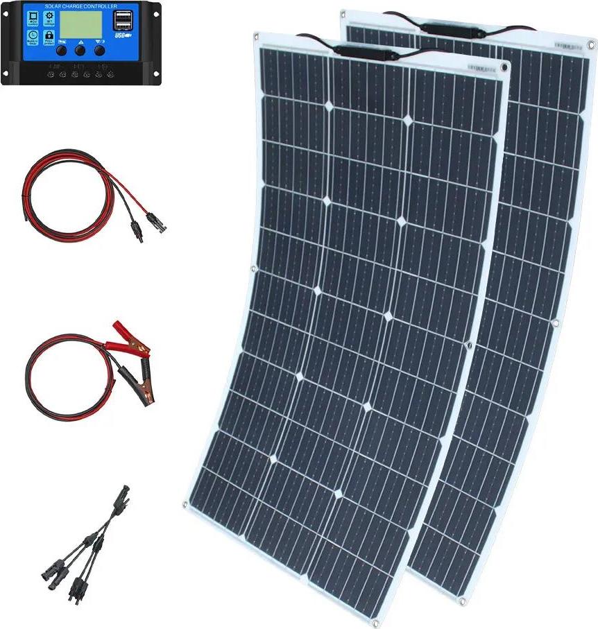 OEM Solarpanel, leicht, hohe Effizienz, Solar-Kit 200W 2442