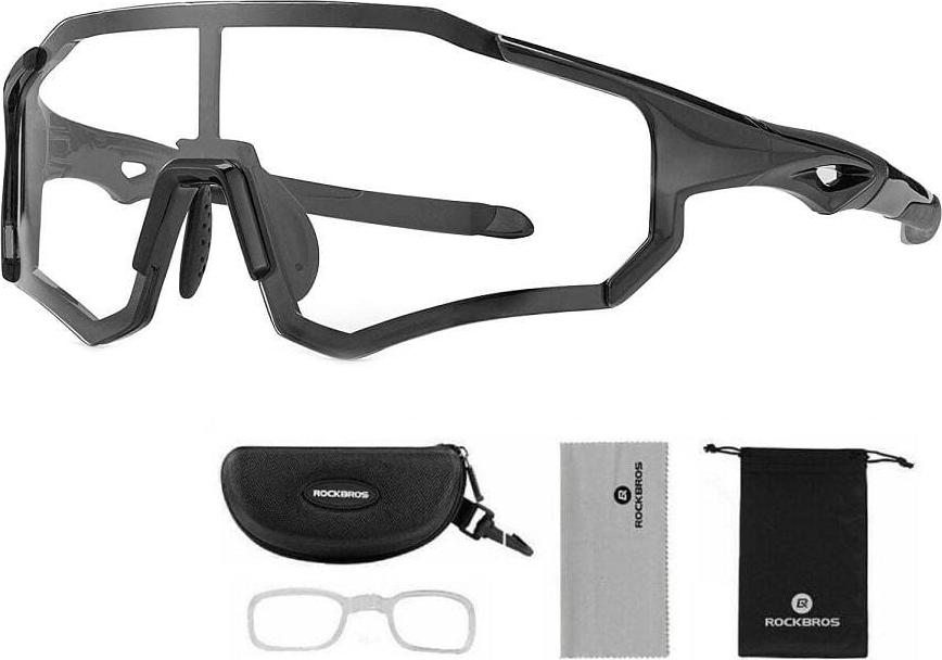ROCKBROS Rahmenlose Fertigbrille Minusy 300 getönt mit Antireflexbeschichtung ST321