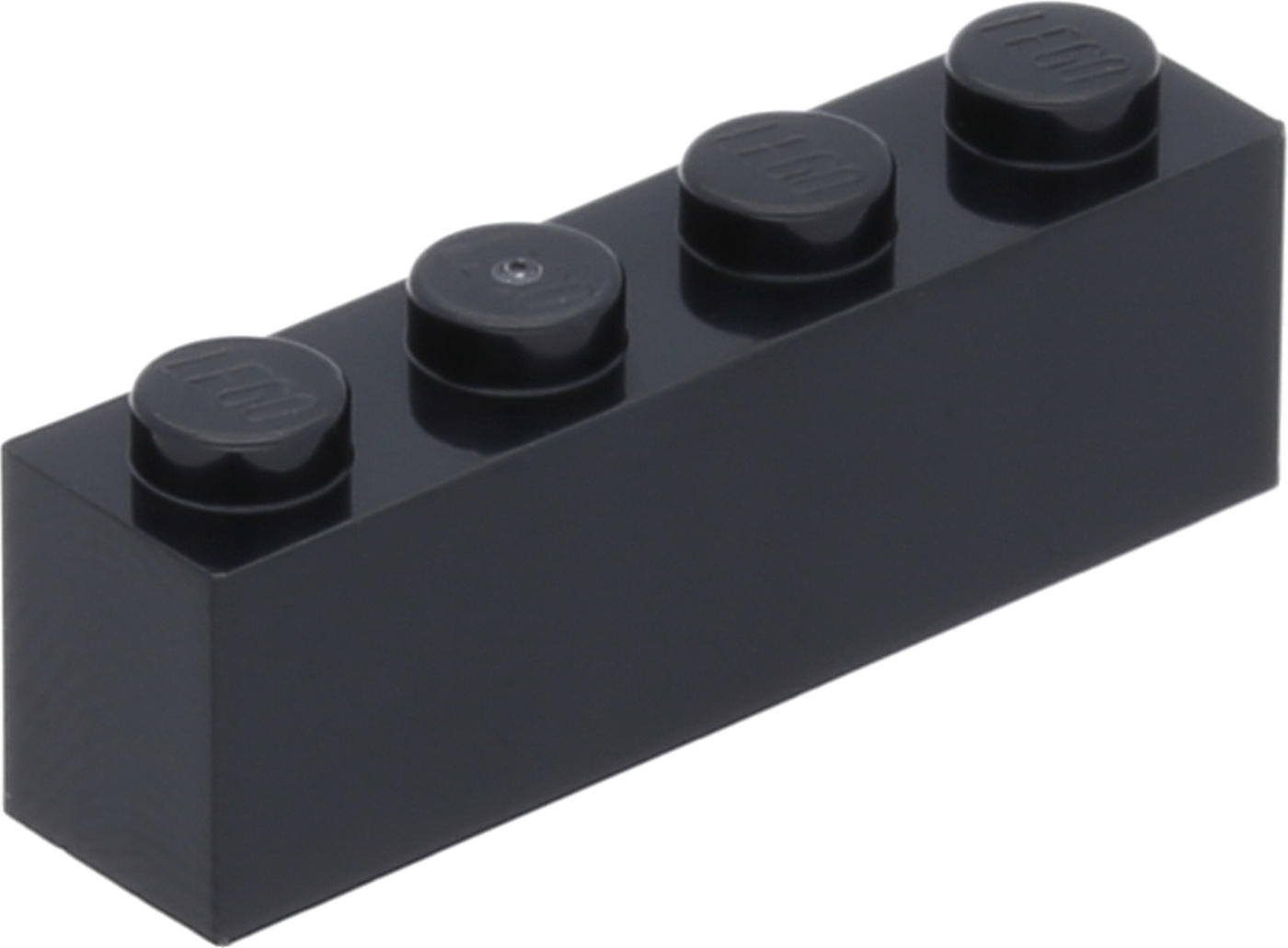 LEGO® 1x4 kocky Vysoké kocky Čierna - 3010 NEW! Množstvo 500x