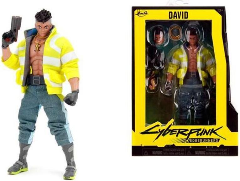 Actionfiguren Jada Cyber Punk David 15 cm