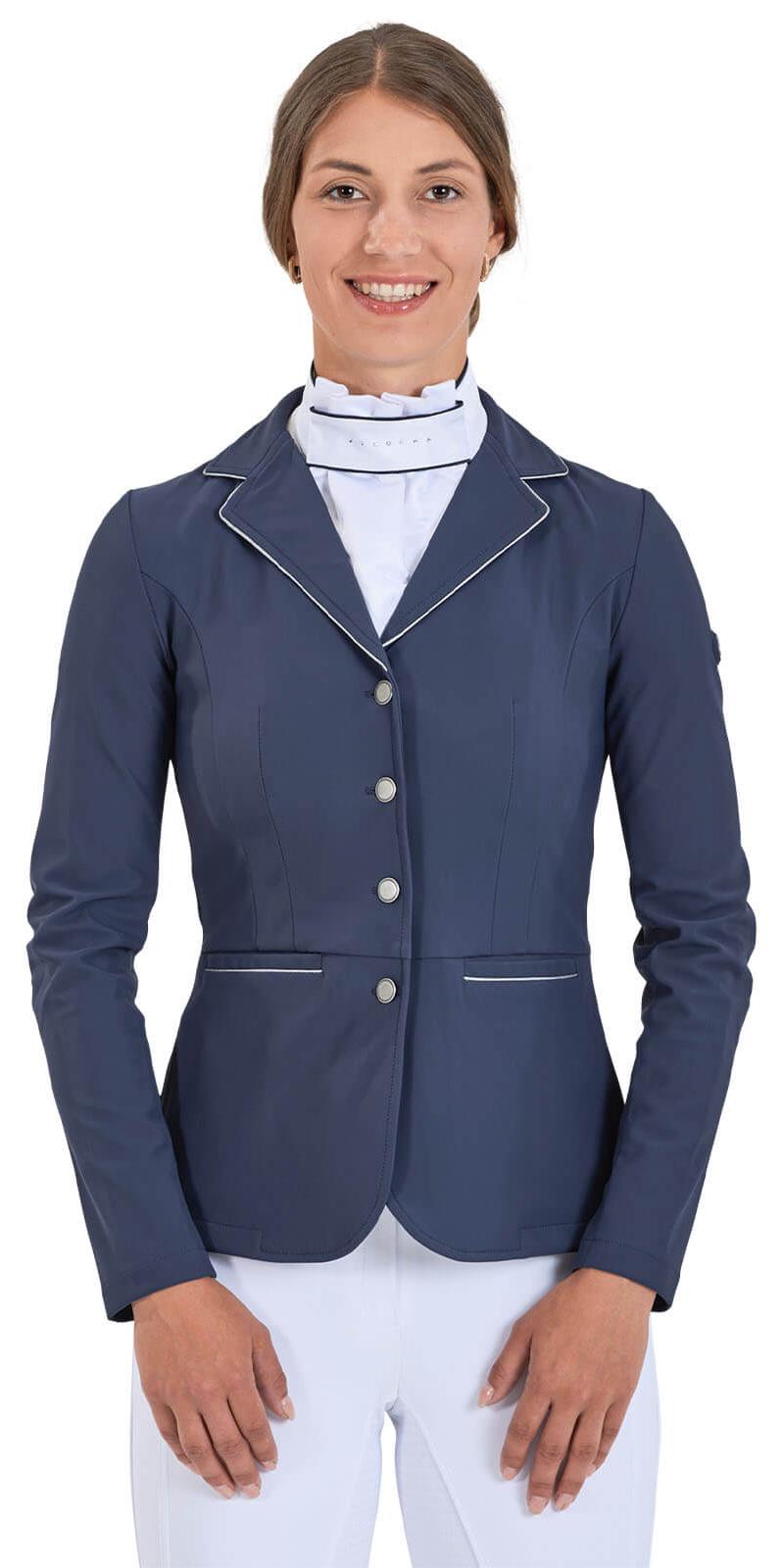 BUSSE Turnier-Sakko Damen Monteau Turnierjacket Navy 38
