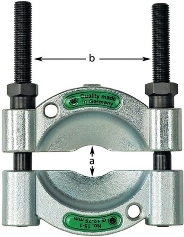 KUKKO Trennvorrichtung Öffnung A 30-250 Öffnung B 250mm - 15-5