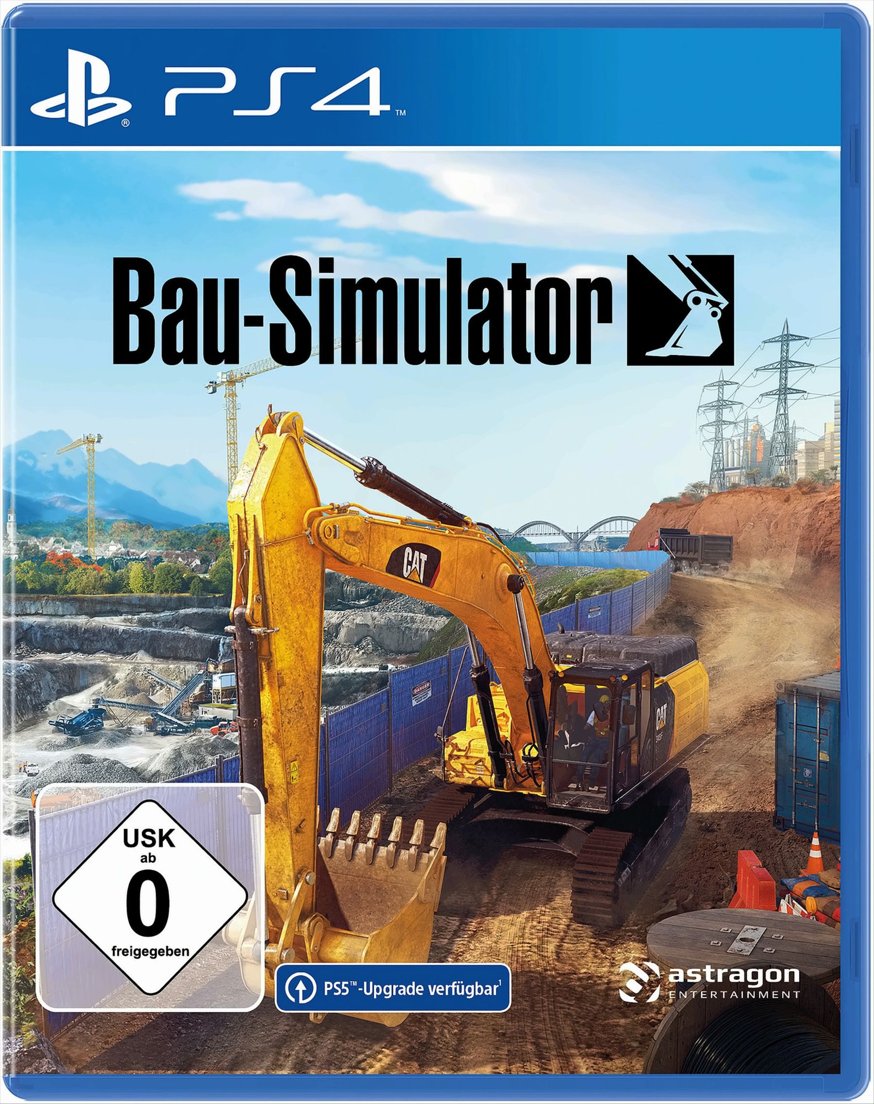 PS4 Bau-Simulator Spiel - Konsole