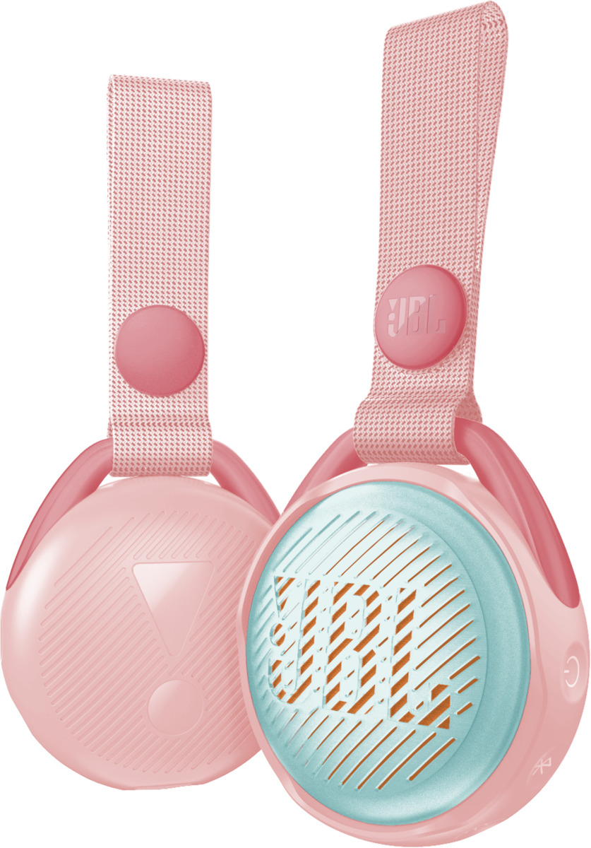 Prenosný reproduktor JBL JRPOP Bluetooth, vodotesný, ružový