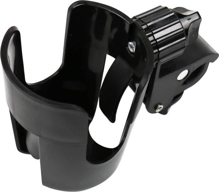 Klietka na fľašu s držiakom FSCGE-105 čierna