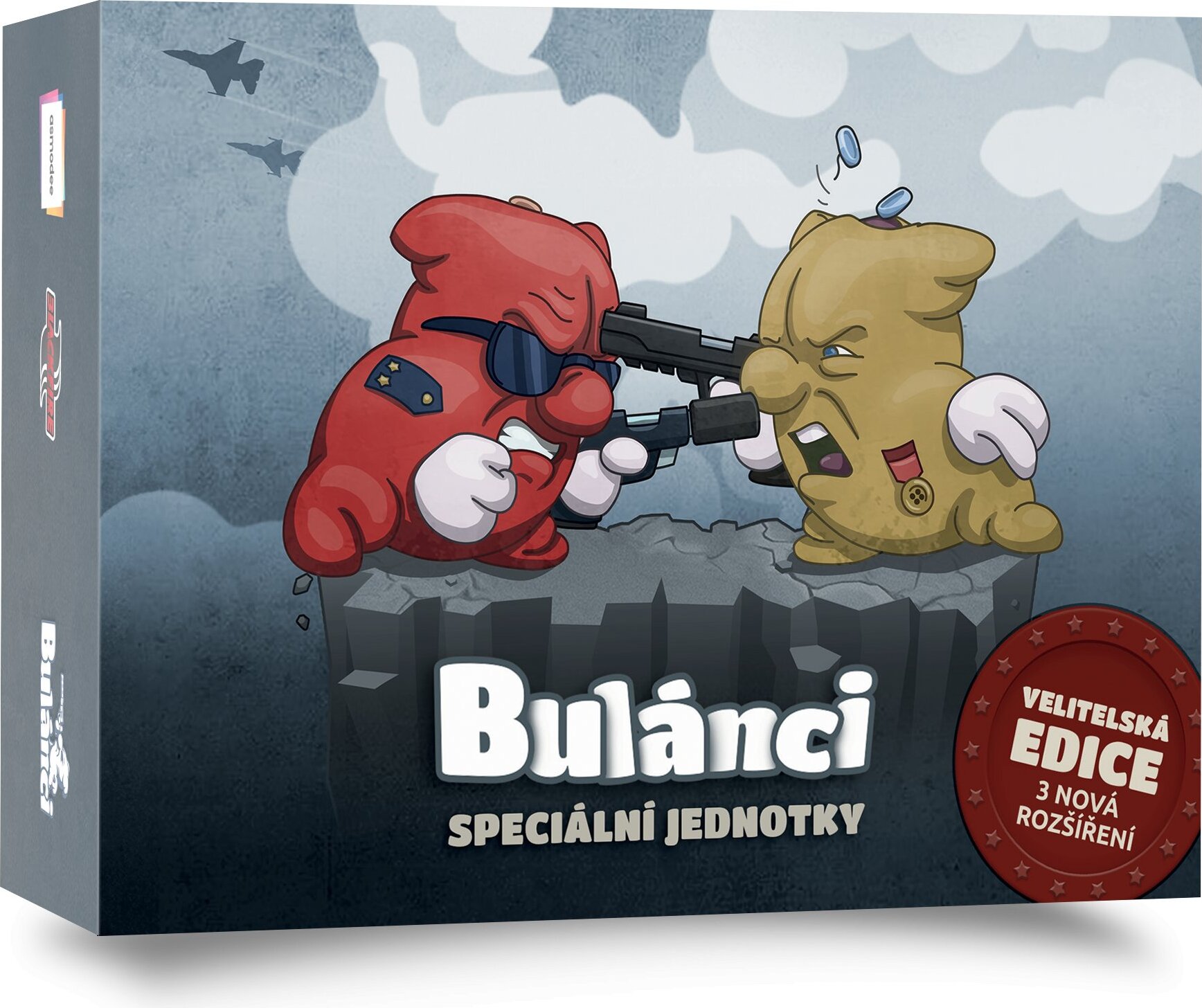 Asmodee Bulans: Spezialeinheiten - Commander's Edition BU002CZ