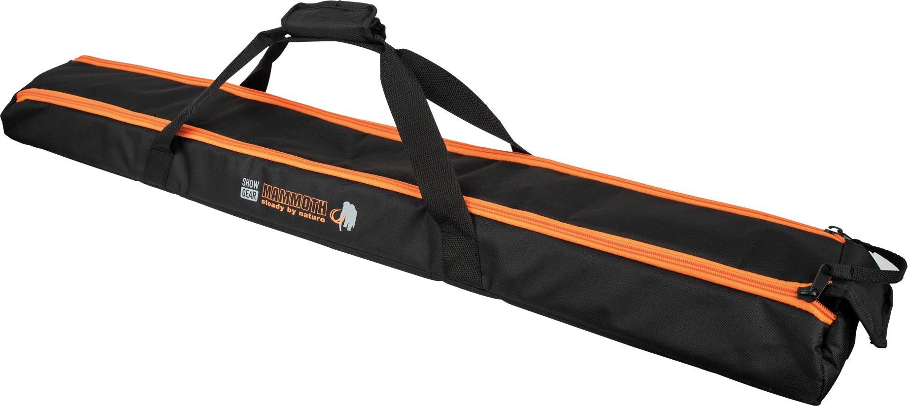 Showgear Transport Bag for 2 Stands 1 m Geeignet für 2 Ständer, Abstandsrohre oder 100 cm lange LED-Leisten E840002