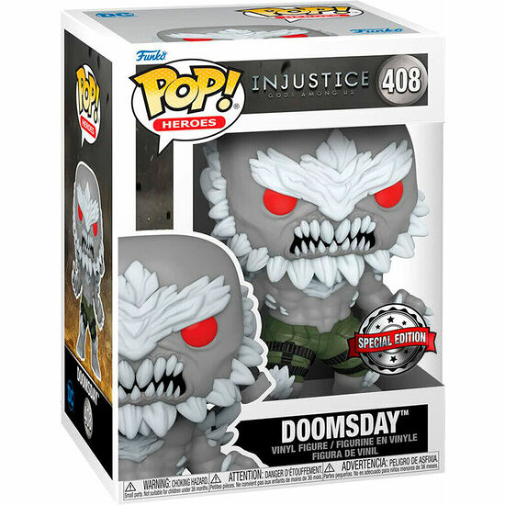 Funko POP! DC Ungerechtigkeit Doomsday Figur 408 SE