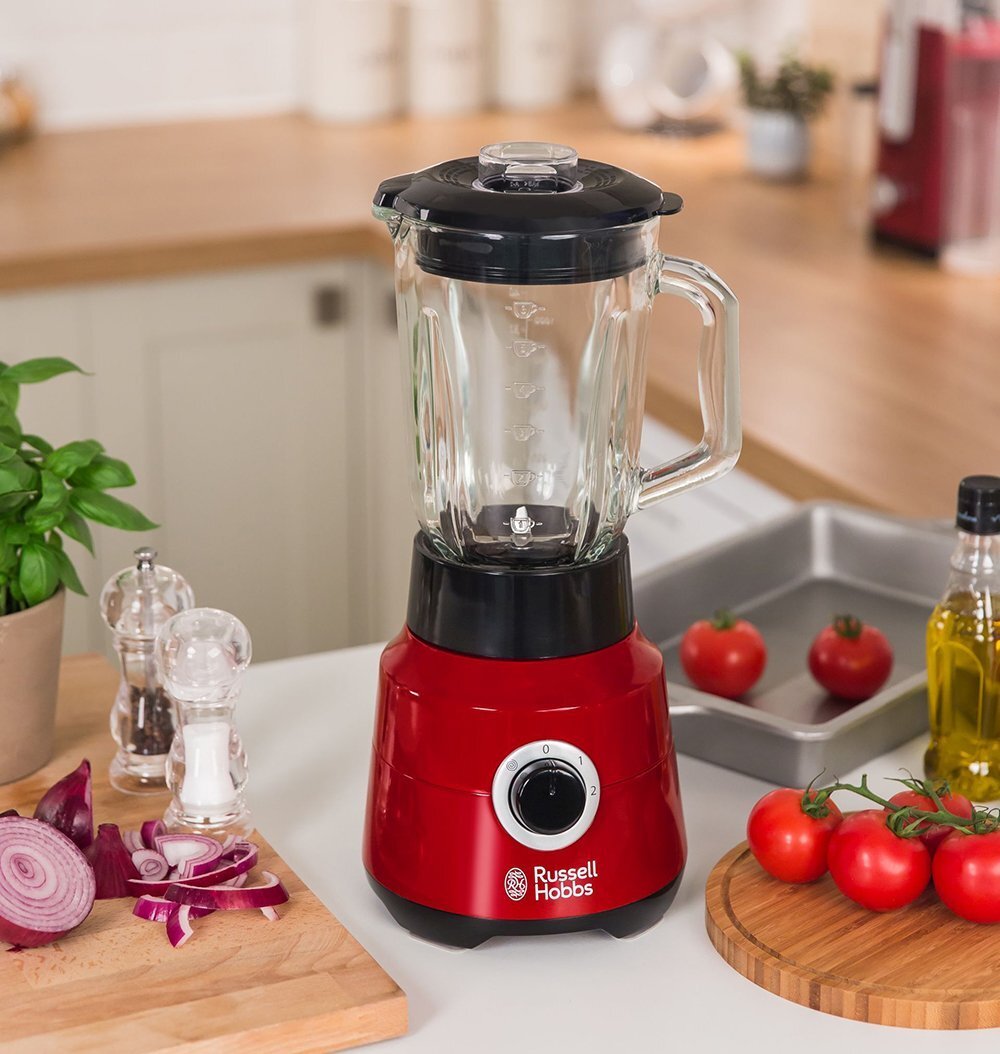 Russell Hobbs Standmixer Desire Rot 650 W 435485