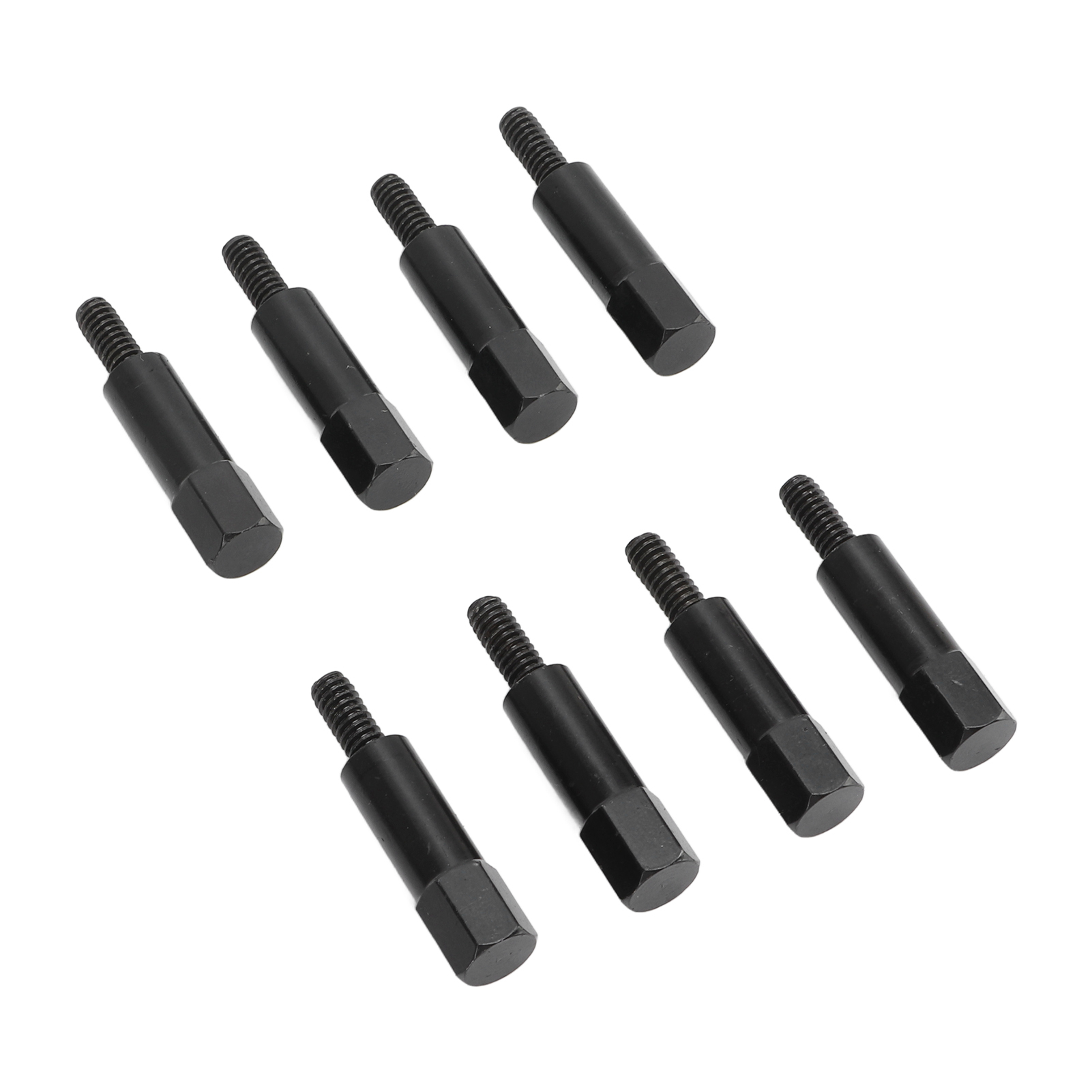 Cocosity Auto-Ventildeckel-Schraube,Ventildeckel-Schraubensatz,Auto-Ventildeckel-Stehbolzen,Ventildeckel-Mini-Mutter,Schwarze Ventildeckel-Schraube,Ventildeckel-Schraubenmuttern