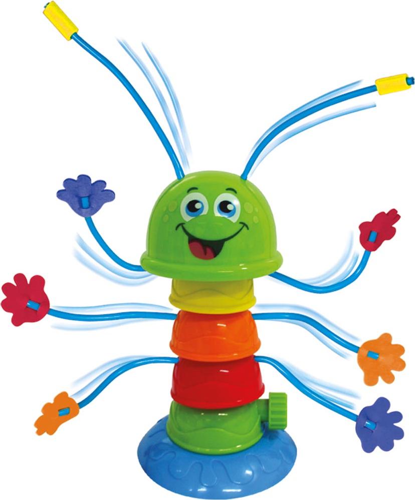 Testrut Wasserraupe Raupe Wasser Spielzeug Wasserspiel Wasserspritze MARK622981