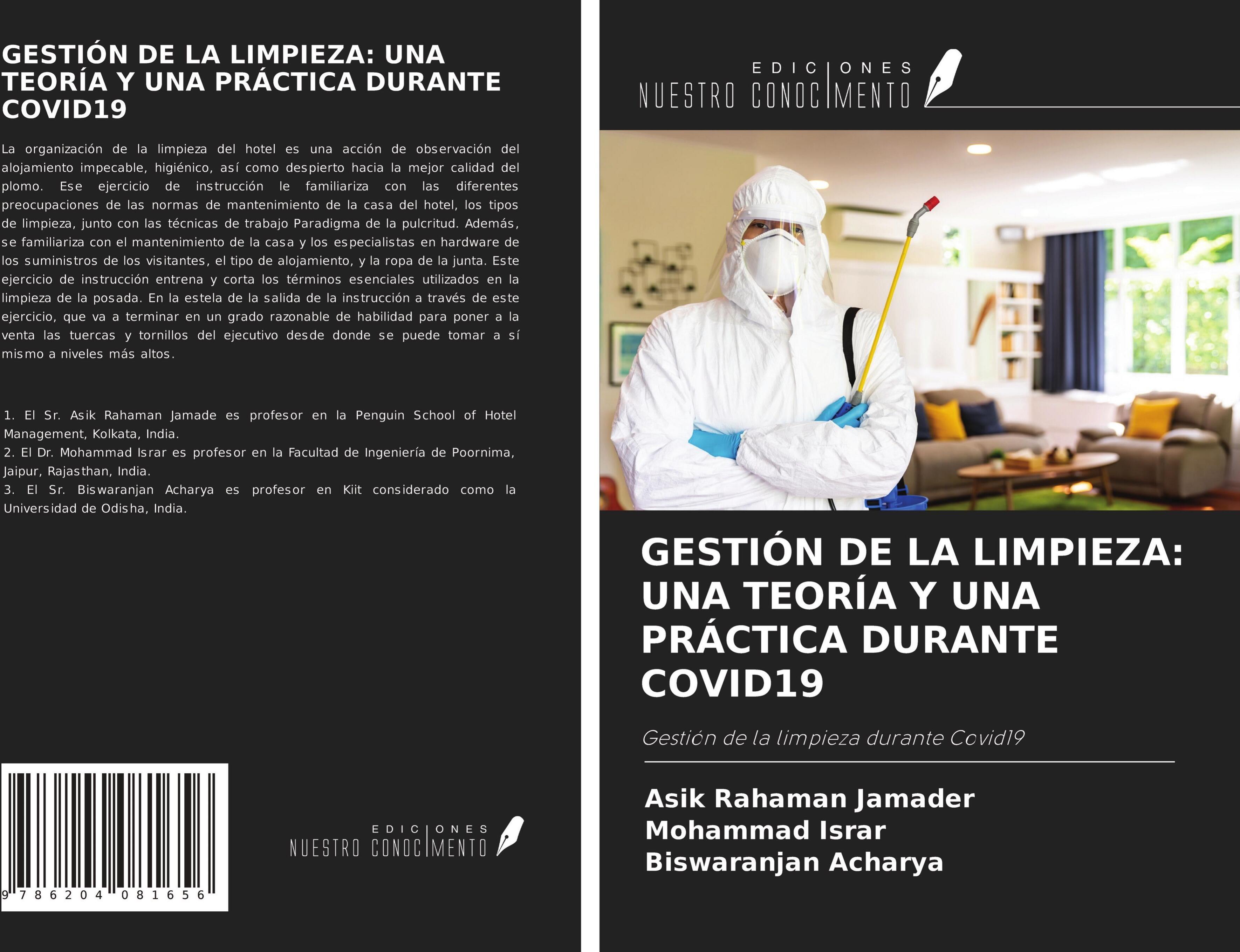 Sonstige Verlage Gestión De La Limpieza: Una Teoría Y Una Práctica Durante Covid19