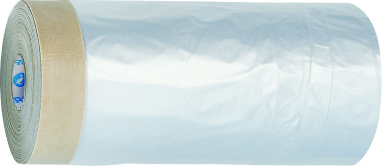 Storch Malerwerkzeuge & Profigeräte GmbH CQ Folie, 30 cm / 33 m, mit Papier-Klebeband 48 60 30