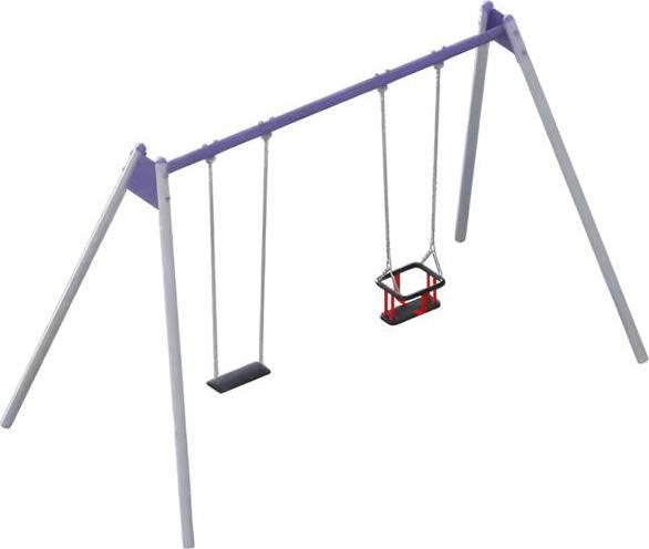 Schaukelplatz Slackline Schaukel Spielbereich Schaukelstuhl Kinderkarussell