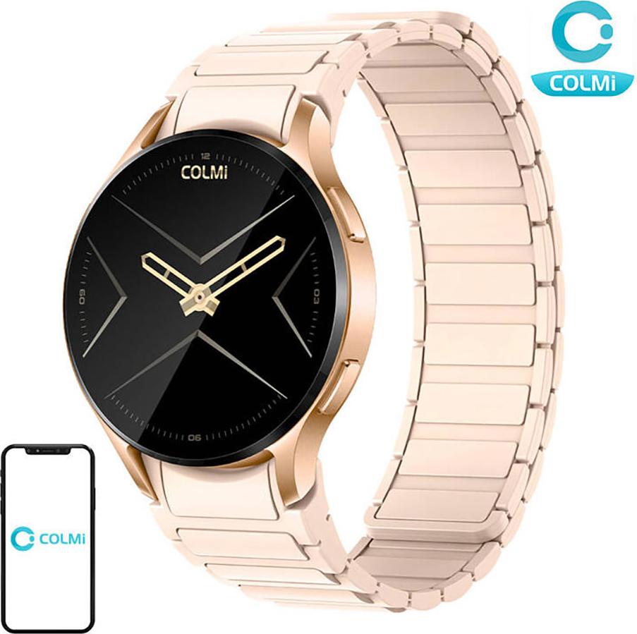 COLMI Colmi i28 Ultra smartwatch with magnetic strap (gold)