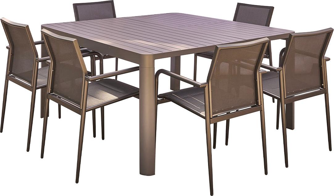 Gartenmöbel aus Aluminium, leicht und pflegeleicht Outdoor