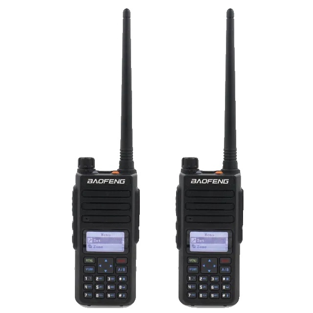 Baofeng DR-1801 UV dvojpásmová vysielačka, digitálna technológia DMR, komunikácia s dvoma časovými slotmi, 2xDR-1801