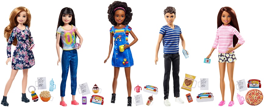 MATTEL GMBH BRB B-Sitter Puppe und Zubehör 0 0 STK FHY89