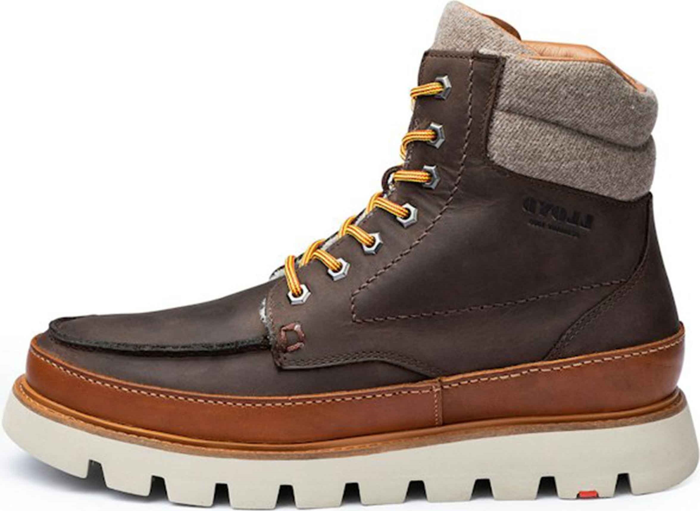 LLOYD EFREM topánky v plus veľkostiach Brown [D2C] 24-907-32 veľké pánske topánky