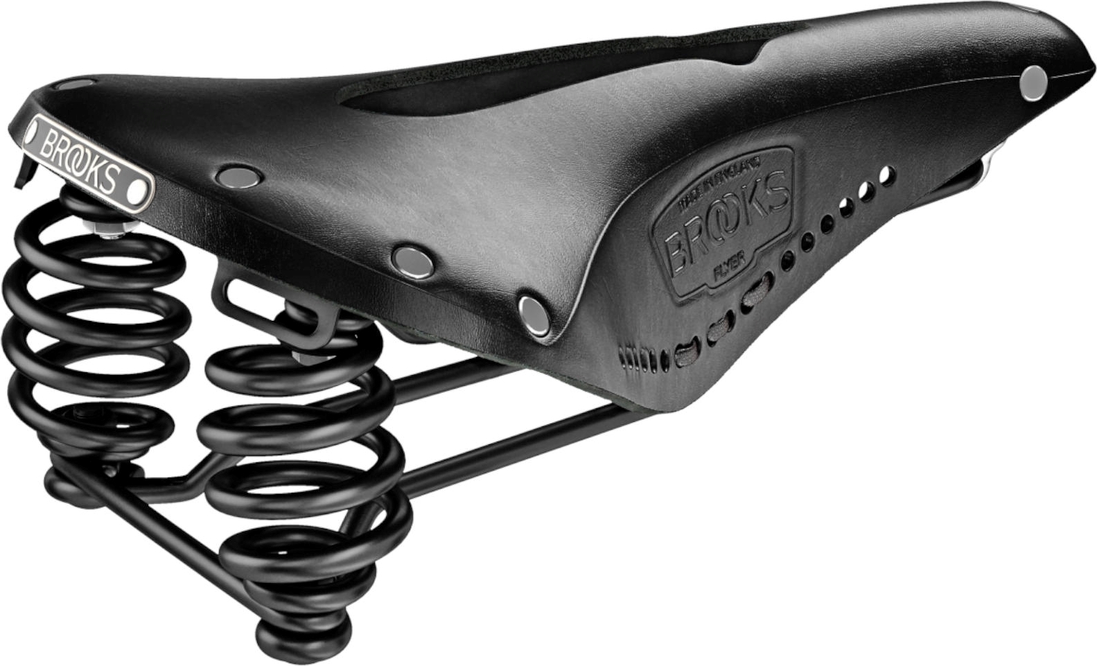 Brooks Sattel B396 Imperial Männer schwarz B396HILA07202