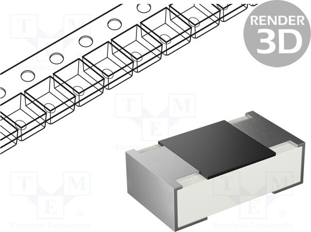 TNE 10x Widerstand: thin film 0,1% 125mW 0805 SMD 21k -55÷155°C ERA6AEB2102V Präzisions _1GH_ERA6AEB2102V